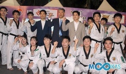 한국, 무에타이 나라 태국서 ‘태권도’로 더욱 가까이~