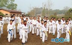 WTF 조정원 총재, 네팔 대통령에 태권도 국기(國技) 제정 요청