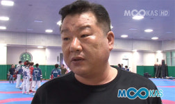<리우 태권도> 박종만 총감독, 올림픽 직전 김소희 금메달 전망