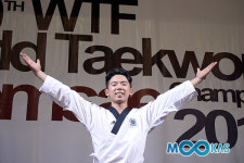 박광호 세계태권도품새선수권 ƈ연패-2관왕 달성