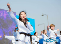 K타이거즈시범단, 광화문서 시범공연, 왜?
