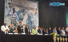 전미 용인대총장배 국제태권대회, 3천5백여명 대성황