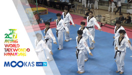 [무카스 TV] 2017 한마당 팀대항 종합경연 3위, 용인대학교!