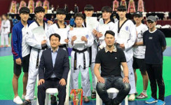 전통의 강호 청주대 태권도부 ‘승승장구’