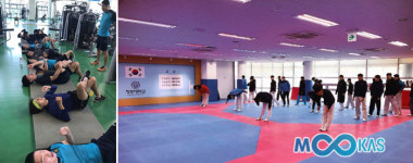 전통의 강호 청주대 태권도부 ‘승승장구’