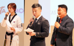 태권도는 희망이다 태권도 지도자들 희망을 이야기 하다!
