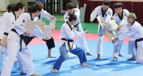 백석대 태권도시범단, 태권도원 경연대회 마스터즈 ‘金 싹쓸이’