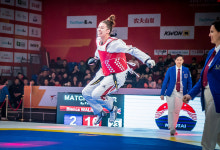  <태권도 그랜드슬램> 英 비앙카 웍던은 역시나 ‘전광왕’, 무명 남궁환 새 스타로