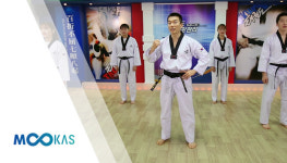 [무카스 TV] 태권도 건강관리 16편 - 펫버닝 3분 태권도 펀칭킥(주먹과 발차기 콤비네이션)