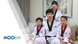 [무카스 TV] 태권도 건강관리 17편 - 태권도 가족의 건강만들기(유연성)