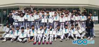 ‘태권도신우회’ ‘용인대총장기’ 경연분야 두각