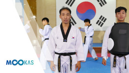 [무카스 TV] 태권도 건강관리 39편 - 실전태권도(태권도 손기술)