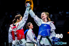 [포토] 영국 태권도 여제 제이드 존스 GP 우승