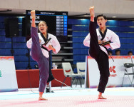 한국 태권도, 세계품새선수권 11연패 달성… 金 23개