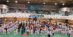 태권도로 기부하는 ‘행복 나눔 페스티벌’ 성황리 마무리