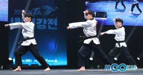경희대 단군, 2019 태권도 품새 최강전‘ 팀대항 초대 우승