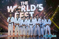 미국에 간 국기원태권도시범단… ‘더 월드 베스트’ 준우승 값진 쾌거