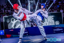 한국 태권도, 로마 월드태권도그랑프리 첫날 노골드… 이대훈김잔디 동반 銀