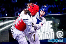 심재영, 월드 태권도 그랑프리 은메달… 러시아 샛별에 발목