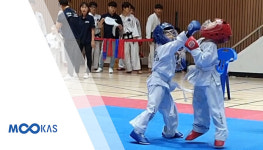 [무카스TV] ITF 태권도 맞서기 최강 귀요미 달인!!