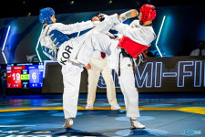 한국 태권도 간판 이대훈 또 정상 탈환 실패… 올림픽 모의고사 고민 깊어져