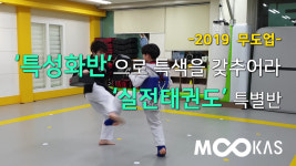 실전태권도 특별반...도장의 전문성 돋보여