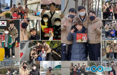 태권도 수련생 기부동참...대구, 경북지역 의료진에 감사의 마음 전달