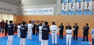 장애인 태권도 국가대표, 코로나 여파 비대면 훈련으로 구슬땀