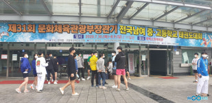 [현장수첩] 어렵게 첫 발 뗀 코로나 이후 첫 태권도대회