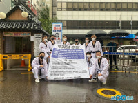 코로나 2단계로 완화… 태권도장 14일부터 다시 문 열 수 있어!
