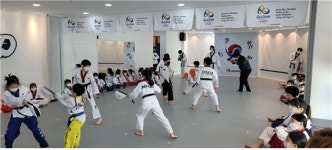 리우올림픽 금메달 오혜리 일선도장 수련생에 일일 멘토로