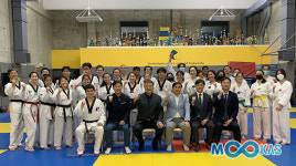 한미 태권도 명문 버클리-조선대 연구소 맞손!