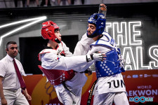 장준, 로마 월드 태권도 그랑프리 금메달… 통산 6회 우승