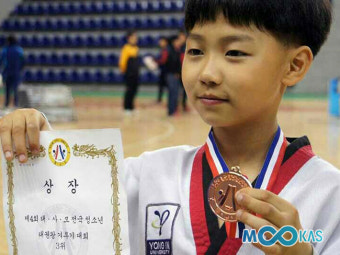 태권도 경량급 고교생 돌풍 박태준… 2024 파리 올림픽 정조준!