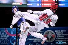 한국 태권도 샛별 김윤서-양희찬… 세계청소년선수권 동반 우승!