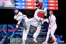 한국 태권도 샛별 김윤서-양희찬… 세계청소년선수권 동반 우승!