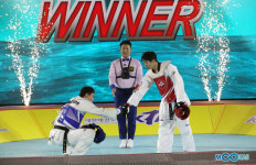 들소 남궁환 파워 태권도 2차전 최강 등극… 단체전은 중랑구청!
