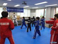 화성서부경찰서 지역 다문화 가정 아동에 ‘태권도 교실’ 재능봉사!