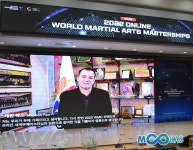 ‘하이브리드 무예 종합경기’ 2022 온라인 세계무예마스터십 개막