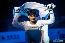 태권도 샛별 서건우 파란… 맨체스터 월드태권도그랑프리 깜짝 우승!