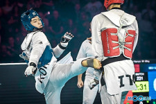 태권도 샛별 서건우 파란… 맨체스터 월드태권도그랑프리 깜짝 우승!