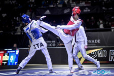 한국 태권도 간판 장준 세계선수권 은메달… 남자부만 3연패 달성!