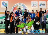 대한민국 크라쉬 여자 78kg 세계선수권 2연속 금메달!!!