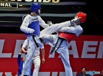 한국 태권도 ‘간판’ 장준, ‘샛별’ 서건우 그랑프리 파이널 우승 눈앞!