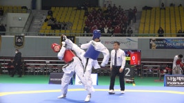 한국 태권도 간판 이다빈, 압도적 기량 3연속 세계선수권 국대 선발