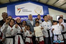 세계태권도연맹, 희망과 꿈의 난민 스포츠 축제 개최