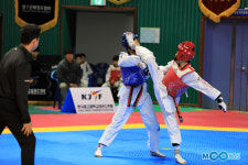 [포토뉴스] 태권도 꿈나무들의 열전! 제50회 중고연맹회장기 중등부