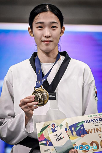 [월드태권도-로마GP] 김유진 월드 그랑프리 두 번째 도전 값진 ‘동메달’