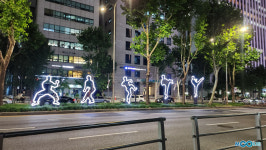 강남스타일=태권도… 강남일대 태권도 조형물 조성됐다!