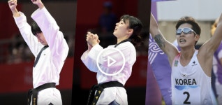 [곽택용의 태권도다움] 방송사가 외면한 항저우 아시안게임 태권도 품새